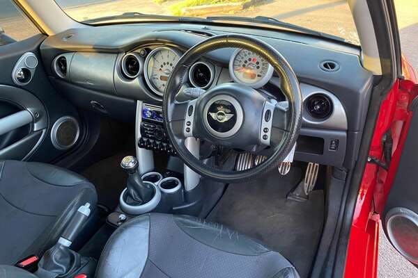 2003 MINI Hatch Cooper S R53